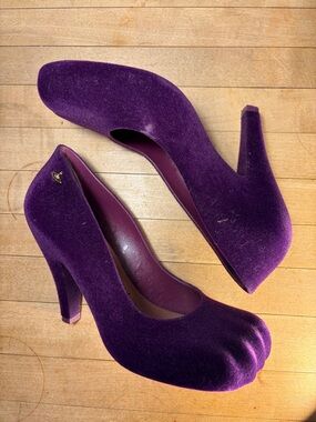 Vivienne Westwood Anglomania x Melissa animal toe heels